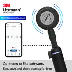 3M™ Littmann® CORE Digital Stethoscope - 8480 3M™ Littmann® CORE Digital Stethoscope - 8480